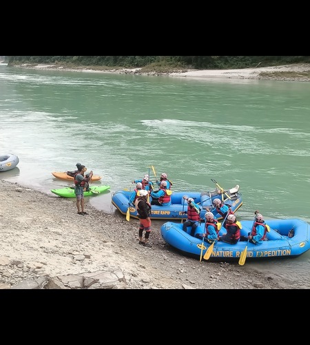 Kayak Rishikesh NATURE RAPID EXPEDITION